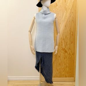 Wilfred Sleeveless turtleneck sweater